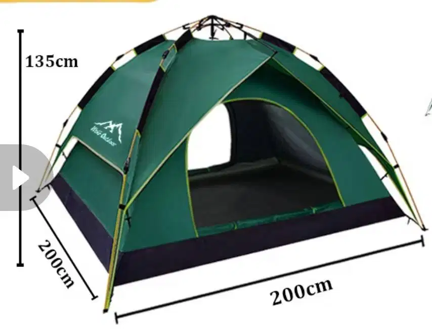 Tenda Camping kemping Di jual cepat dan murah