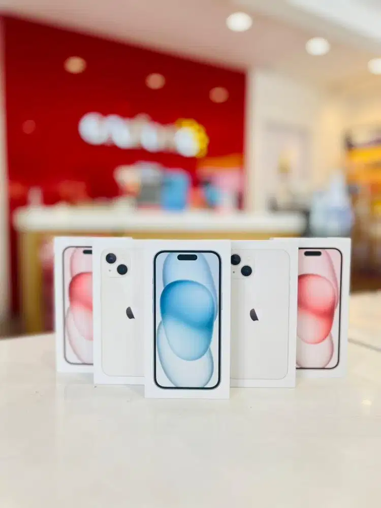 iPhone 15 Pink 128GB New Garansi iBox