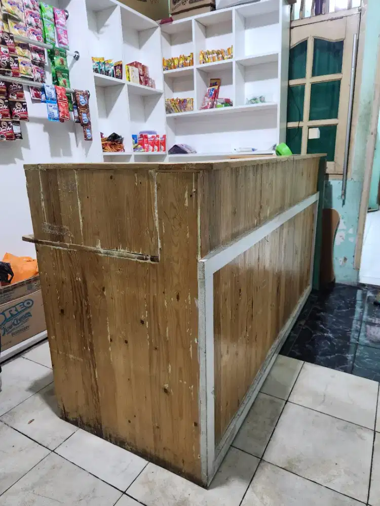 meja bar jumbo 1,8 meter