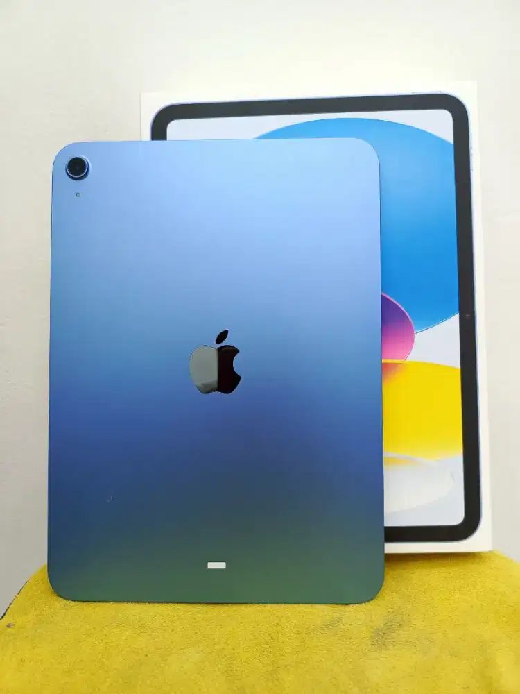 iPad Gen 11 128gb iBox PA/A Garansi Resmi Panjang, Mulus, Nominus
