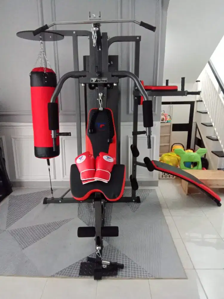 Ready Alat fitness olahraga khusus untuk rumahan home gym 3 sisi