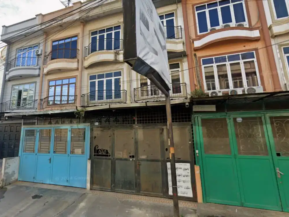 DIJUAL 1 BIDANG TANAH DENGAN TOTAL LUAS 108 M2 BERIKUT BANGUNAN - MEDAN