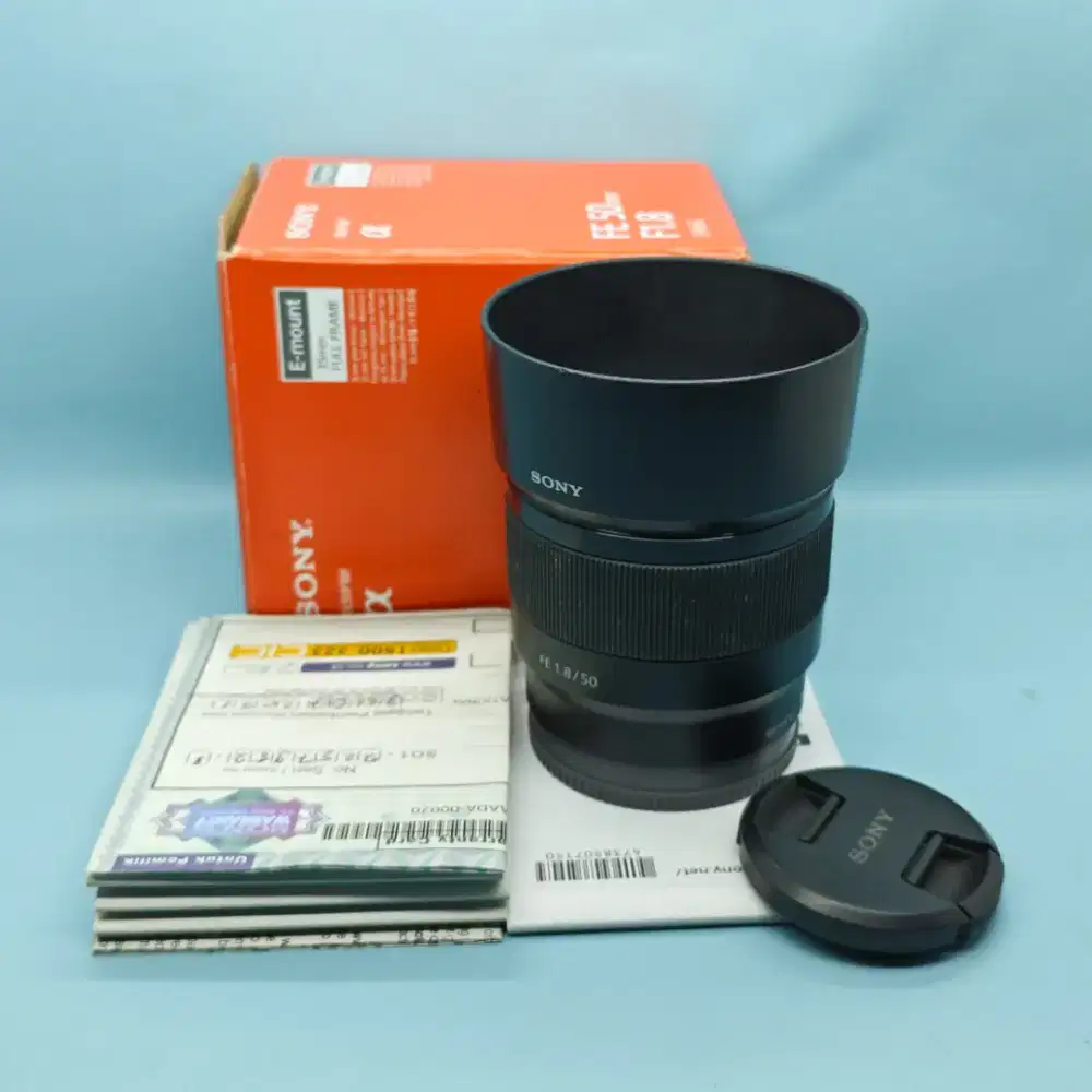 Sony FE 50MM F1.8 Fullset