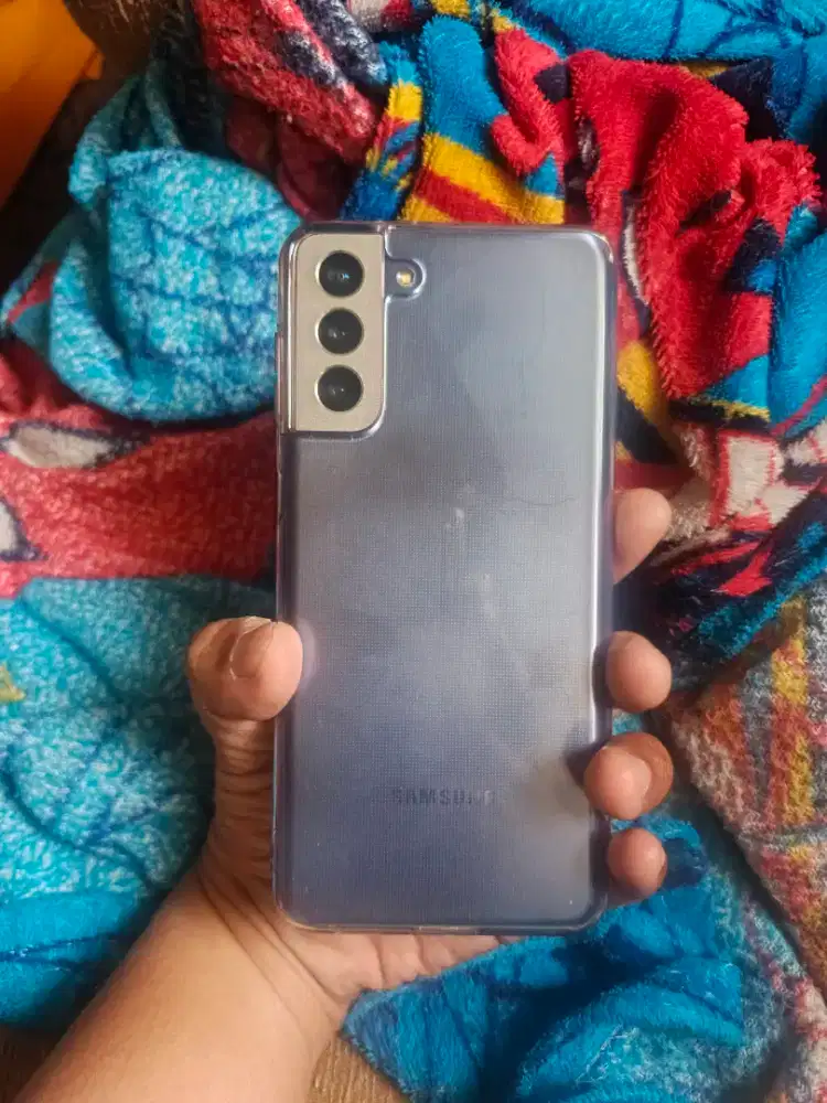 Samsung S21 Plus Purple 8/256 Mulus Lengkap Minus Baca Deskripsi