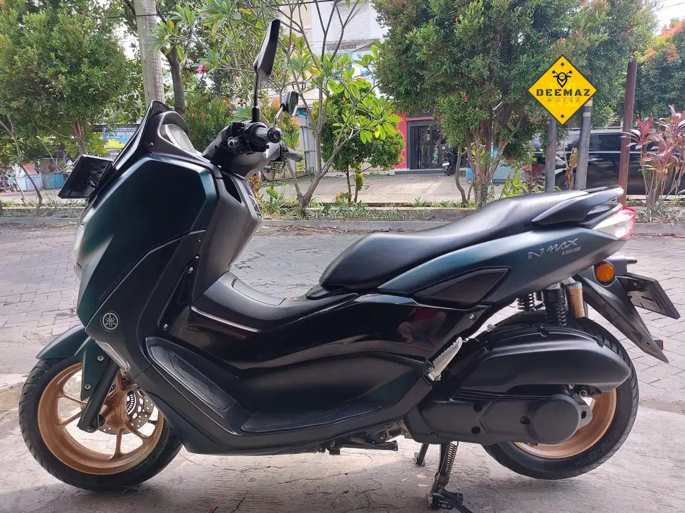 (DP 300 Rb)‼️ Plat B DKI NMax ABS Connected Hijau 2022 Cash / Kredit