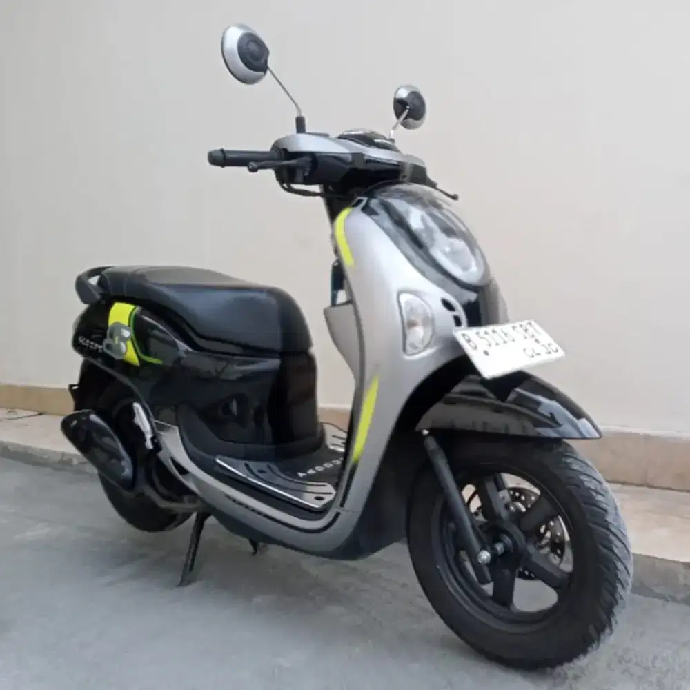 HONDA SCOOPY SPORTY TH 2024 CASH/CICILAN