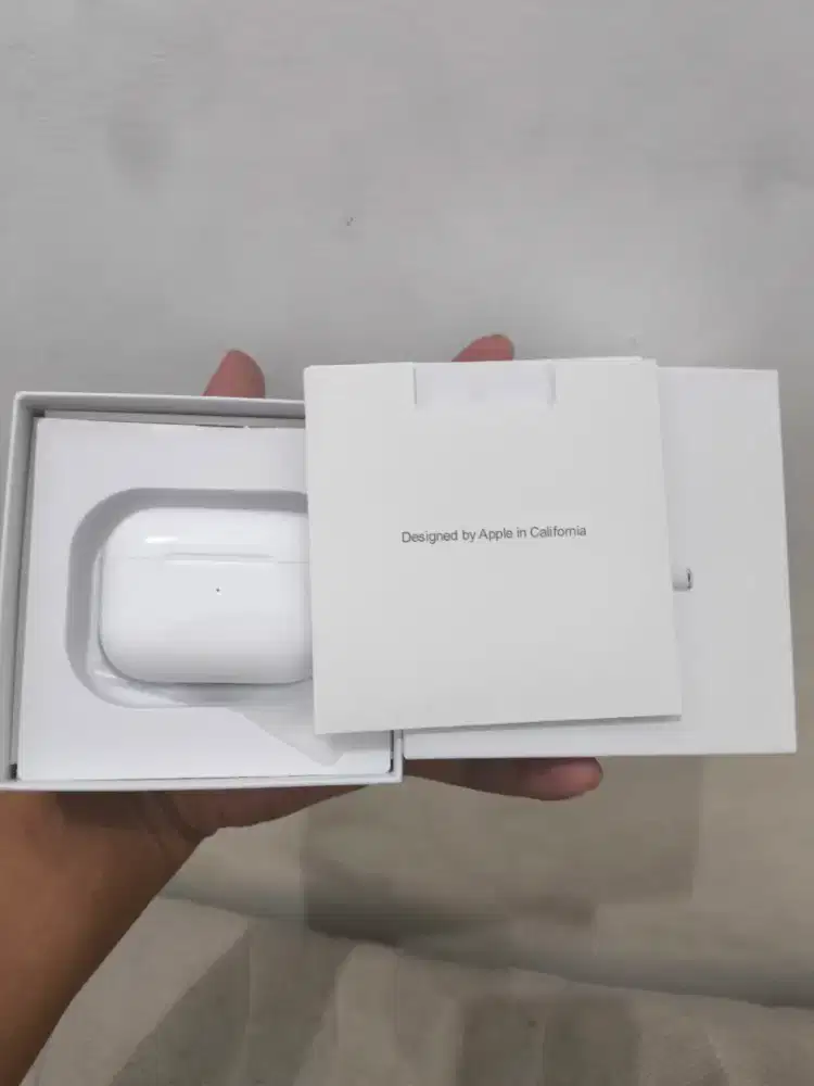 Headset airpod gen 2 pro anc like new