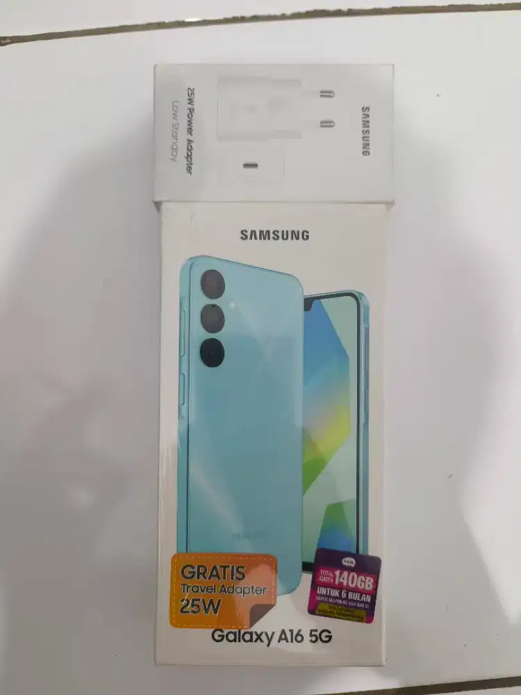 Jual samsung A16 5G baru masih segel