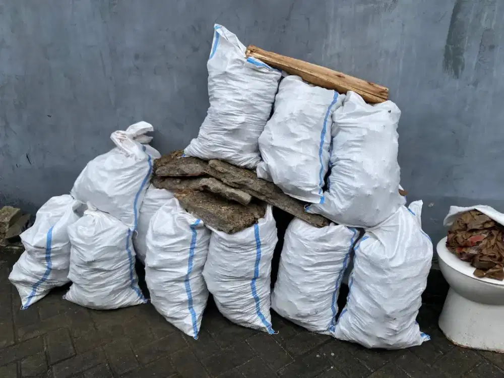 Puing Gratis, Tinggal Angkut