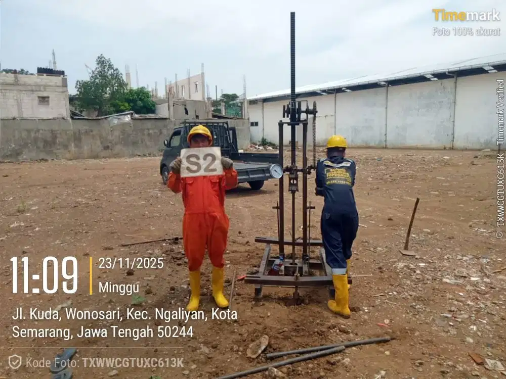 Jasa SONDIR & TOPOGRAFI JATENG, Profesional & Terpercaya