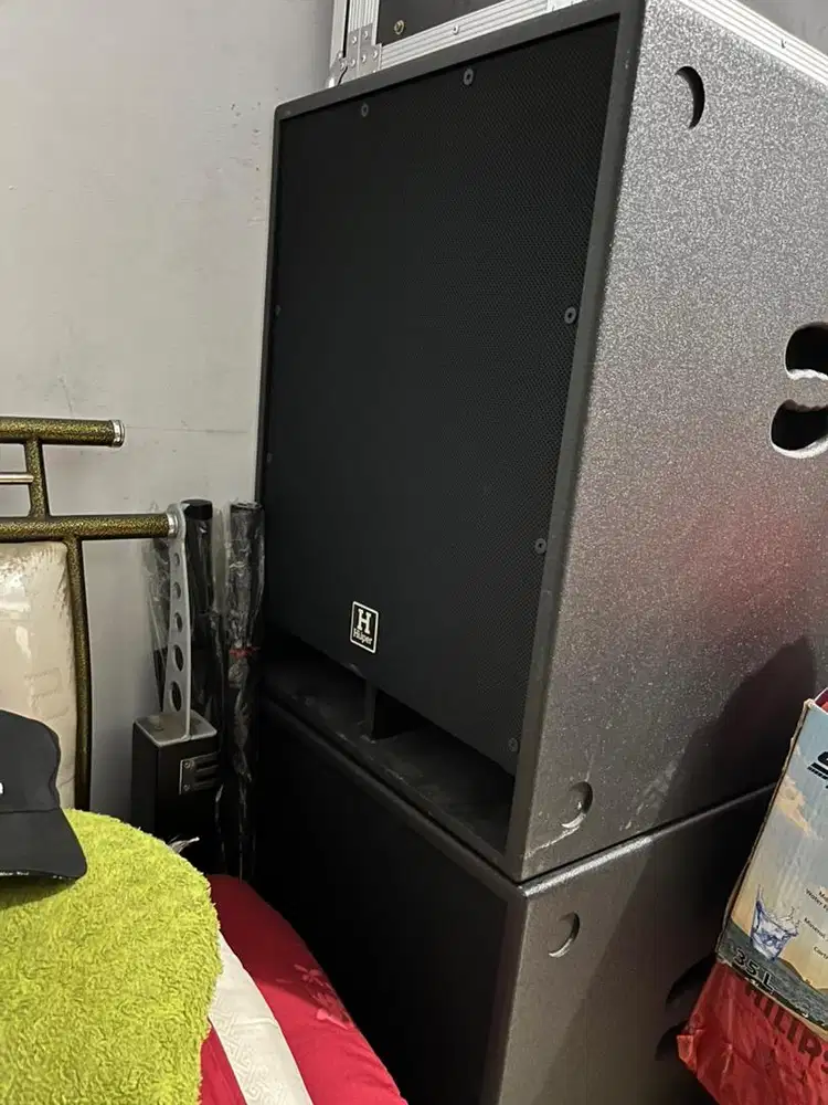 Speaker Subwoofer Wisdom SW18pro+