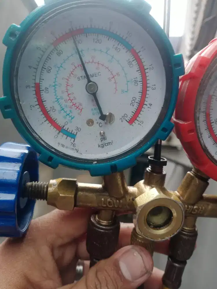 Cuci AC murah bergaransi