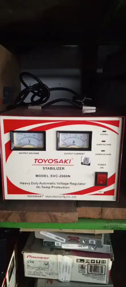 Ada Stavol/Stabilizer 2000 Toyosaki