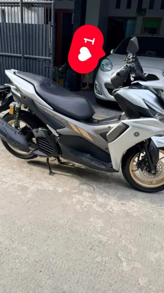 AEROX 2021 ABS KM RENDAH
