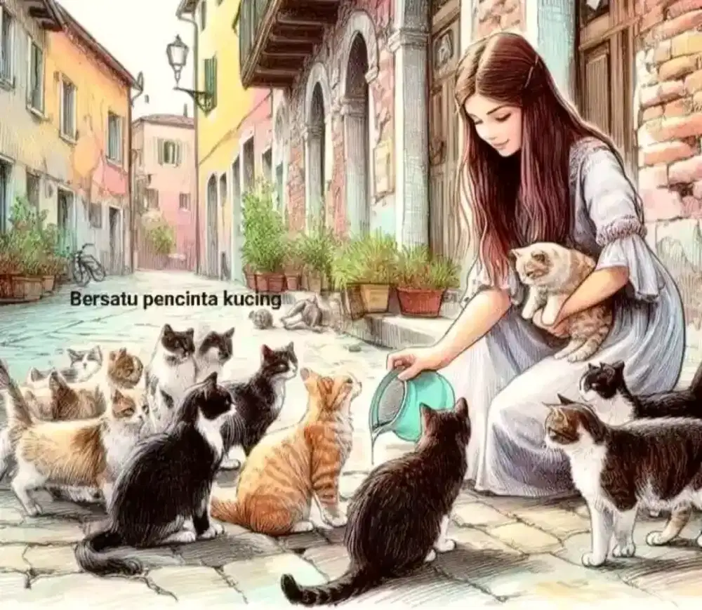 Penitipan khusus Kucing di Pet Shop Felix Purworejo