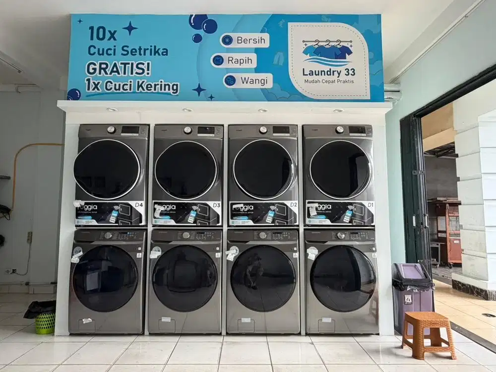 Karyawan Cuci Gosok Laundry 33