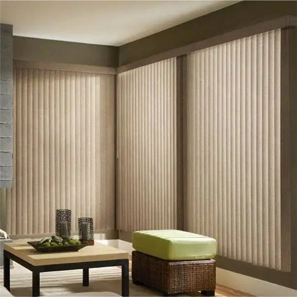 Menjual Gorden & Blind Vertikal/Vertical Roll/Roller Gordyn Hordeng