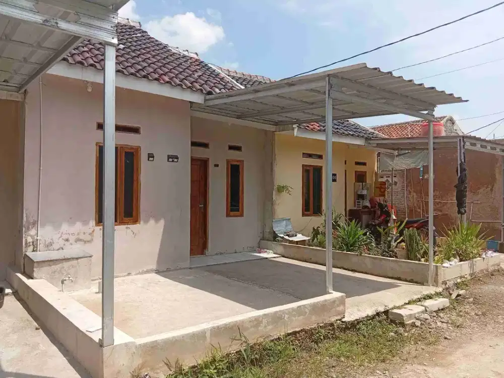 Jual Rumah MURAH Bandung Akses pinggir Jalan Raya di lalui angkutan umum dan bebas banjir
