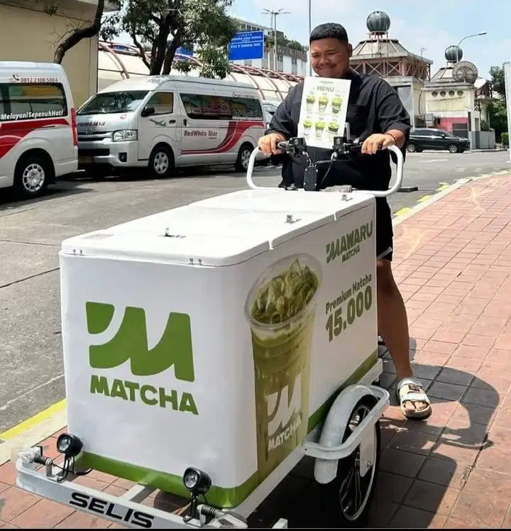Rider Matcha Mawaru - Galaxy Bekasi