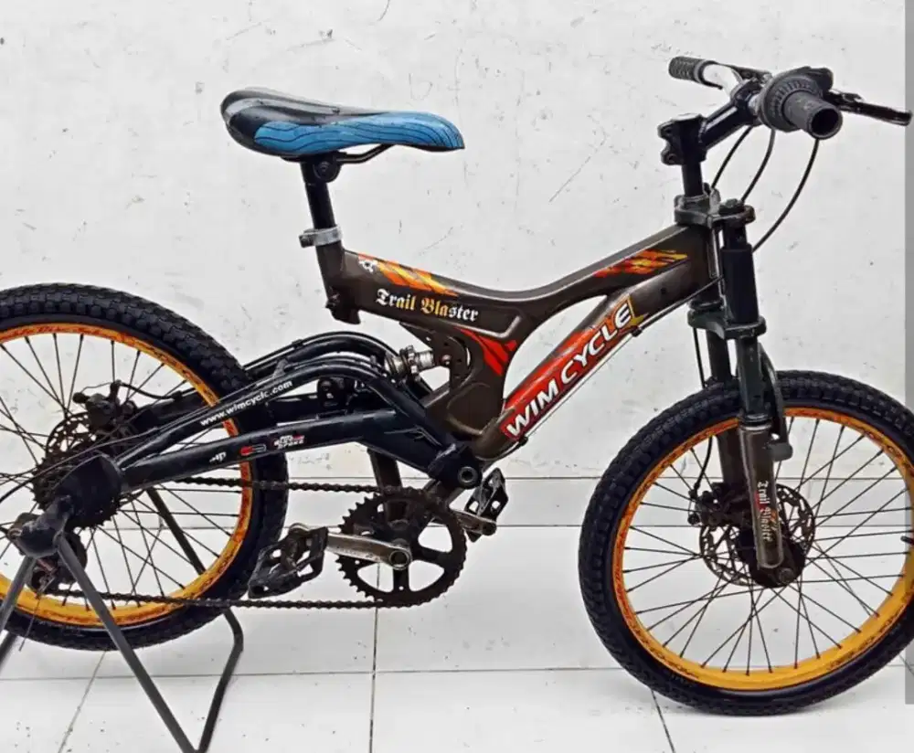 Sepeda Anak dan Dewasa Wimcycle Langka, Double Discbrake