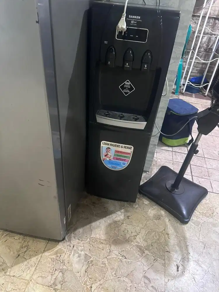 SANKEN DISPENSER SANKEN HWD C 520 IC HWDC520IC HOT & COOL