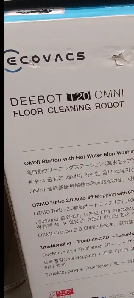 Jual DEEBOT T20 omni