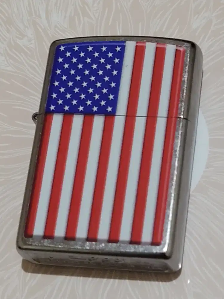 Lighter Zippo Asli Dan Baru Rare