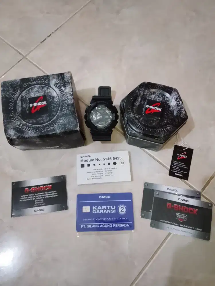 Dijual Jam Tangan G-Shock GA110 Original
