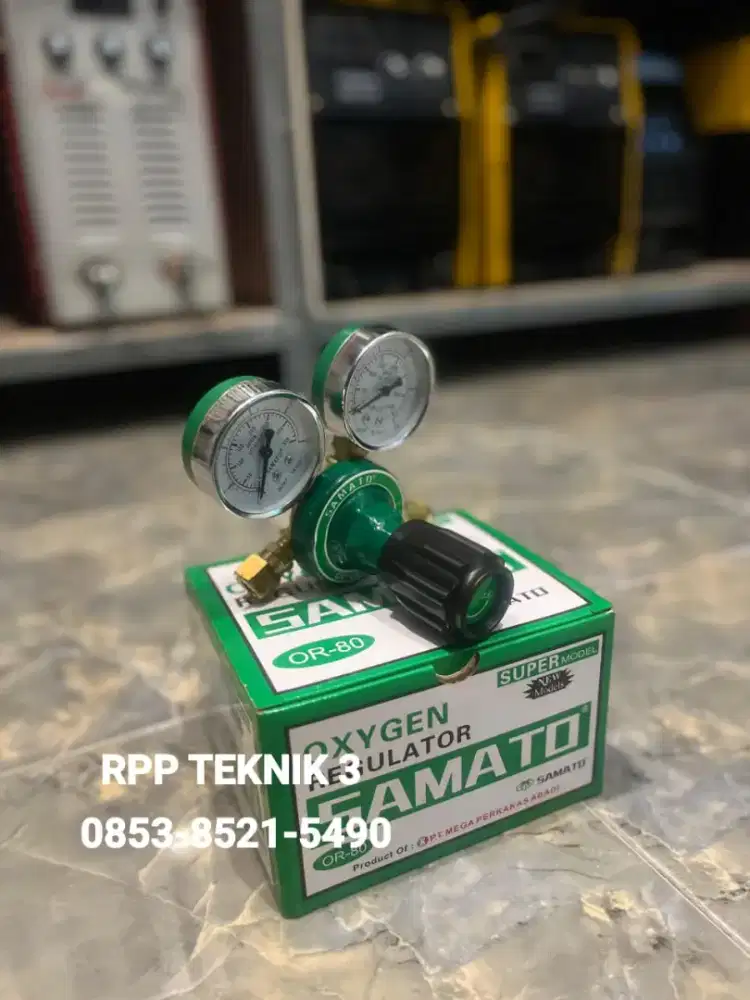 Regulator Oksigen Merk Samato
