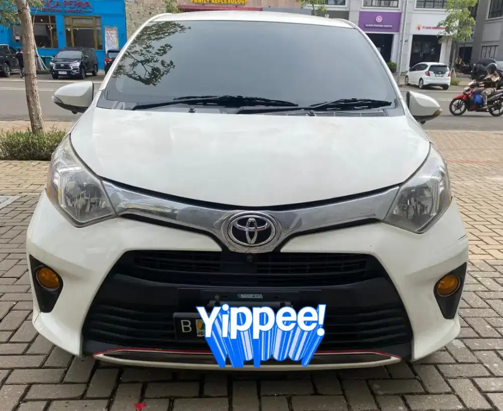 Toyota calya 2018 G matic
