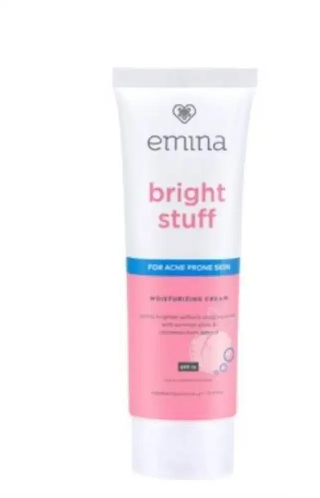 EMINA BRIGHT STUFF FOR ACNE PRONE SKIN MOISTURIZING CREAM