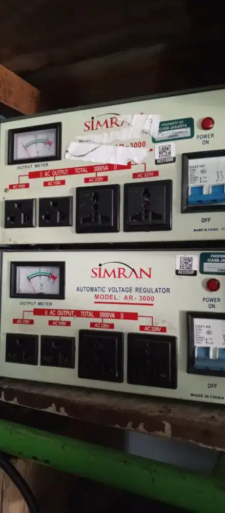 Ada Stavol/Stabilizer 3000 Watt SIMRAN