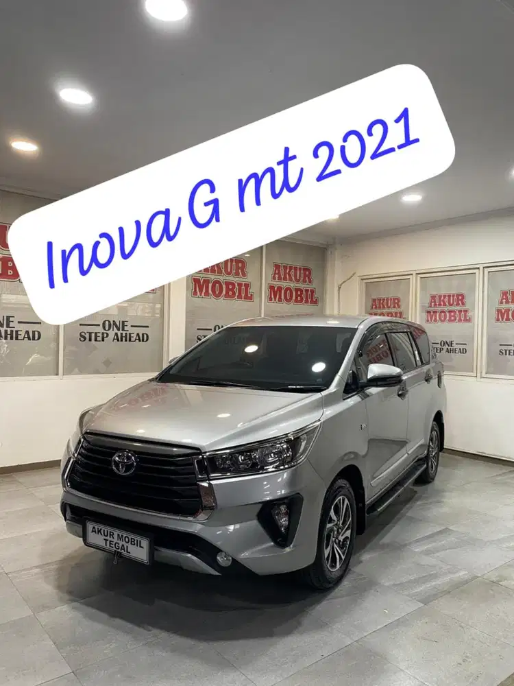 DP 35JT ! INNOVA 2.0 G MANUAL 2020 SILVER BENSIN FUL ORI STNK PANJANG