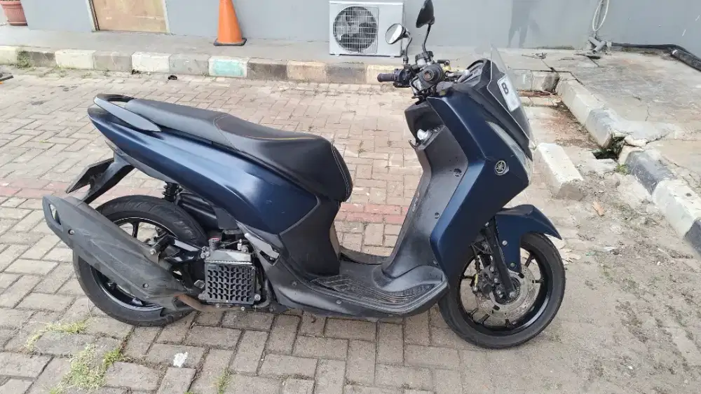 Jual Yamaha Lexi 125  2018