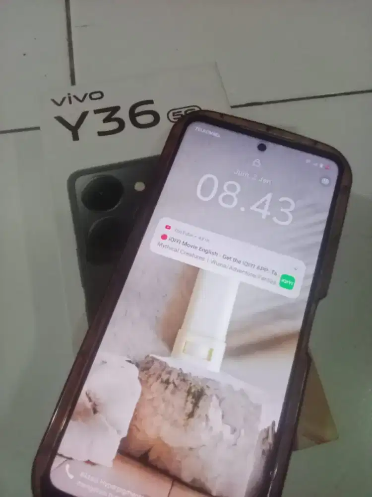 Vivo Y36 ram 8+8GB  5G eksternal 256 GB