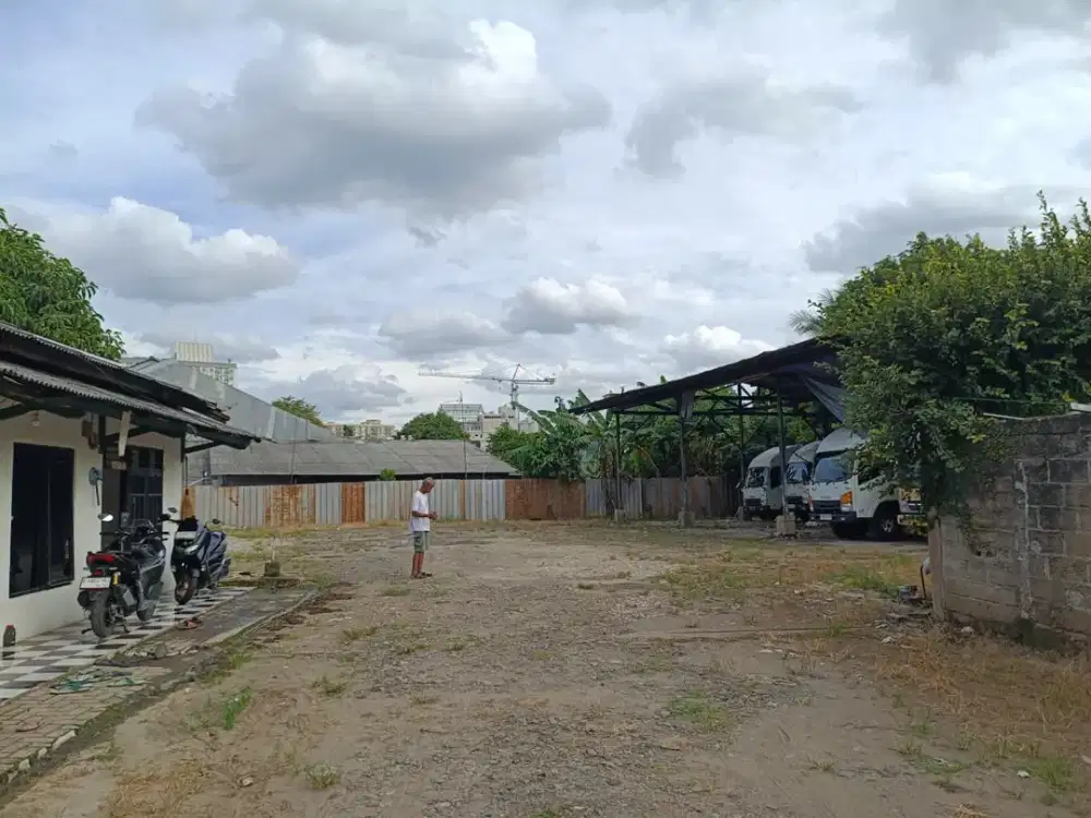 Dijual Tanah Strategis Area Tapos Depok