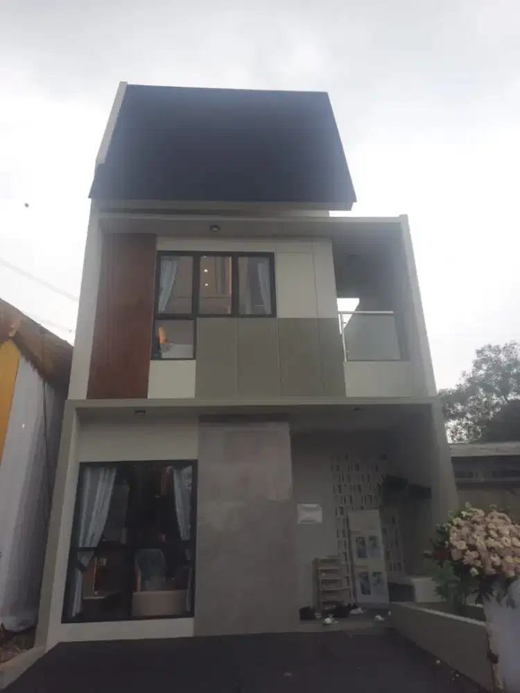 Rumah tanpa Dp cicilan 5jt indent 8bln 10 menit dari gerbang tol