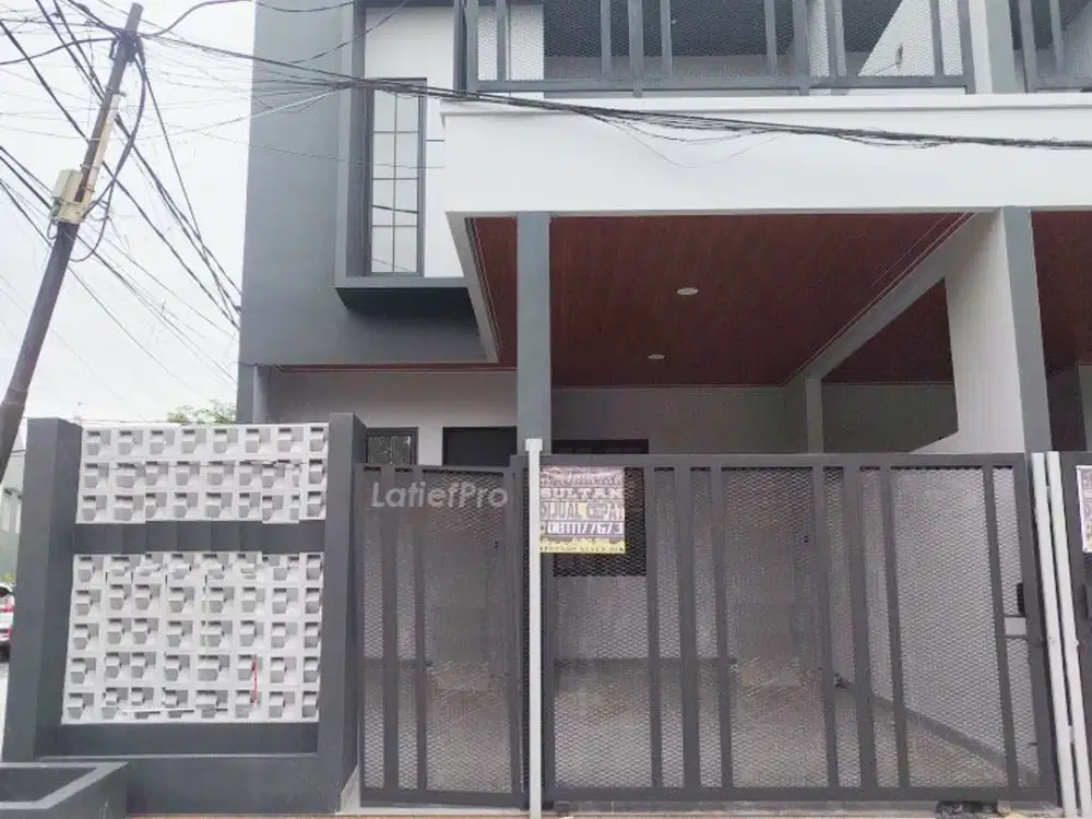 Rumah Mewah Harga Rentah Lingkungan Wah