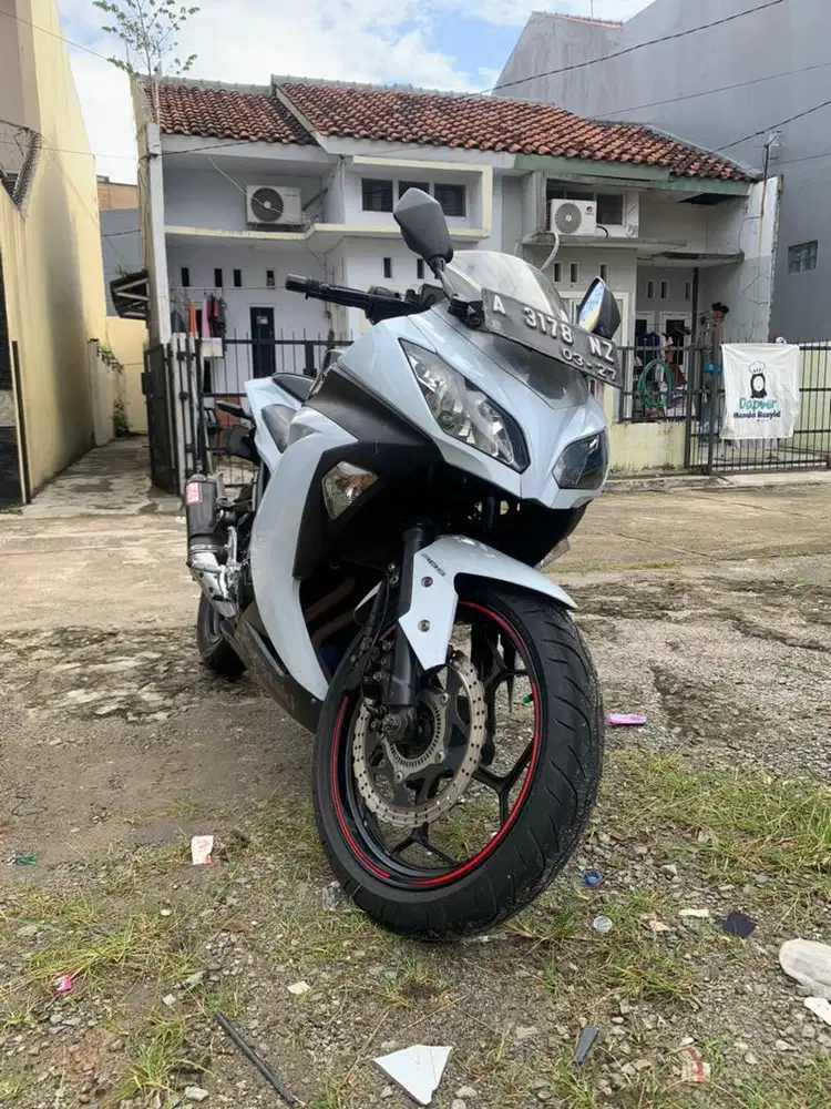 Ninja 250fi abs se 2013