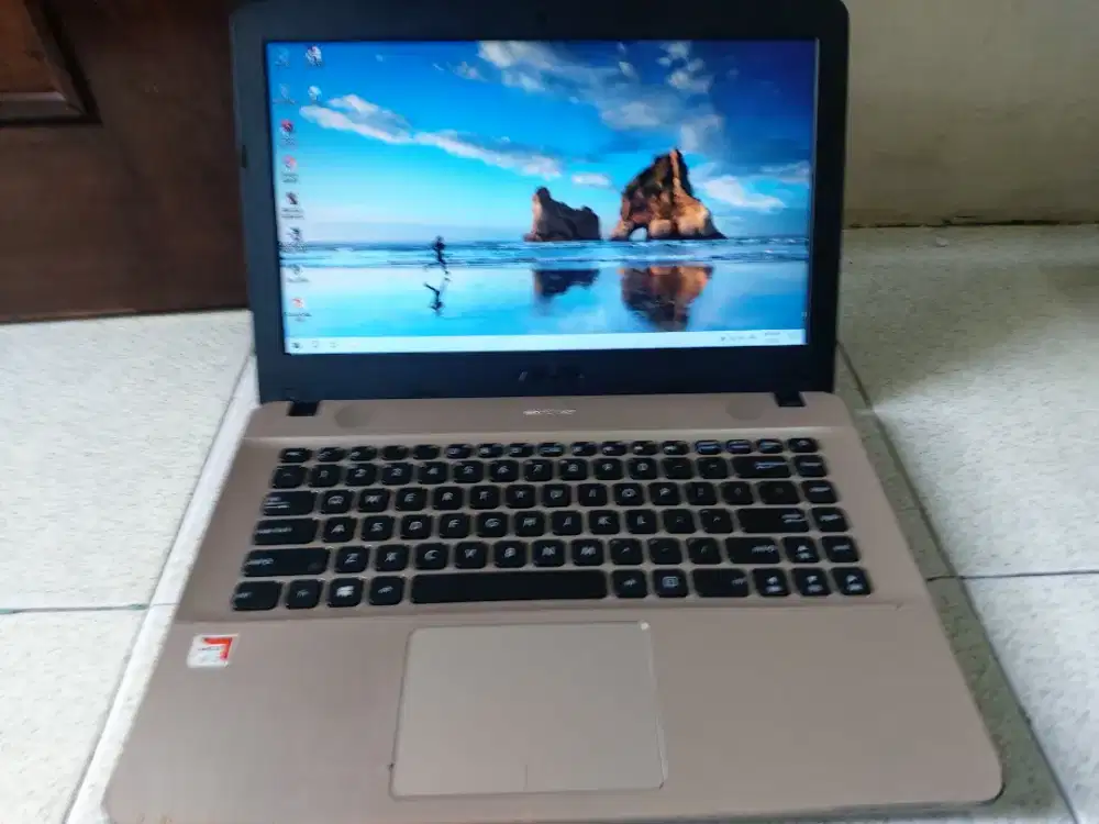 Asus x441Ba normal siap pakai