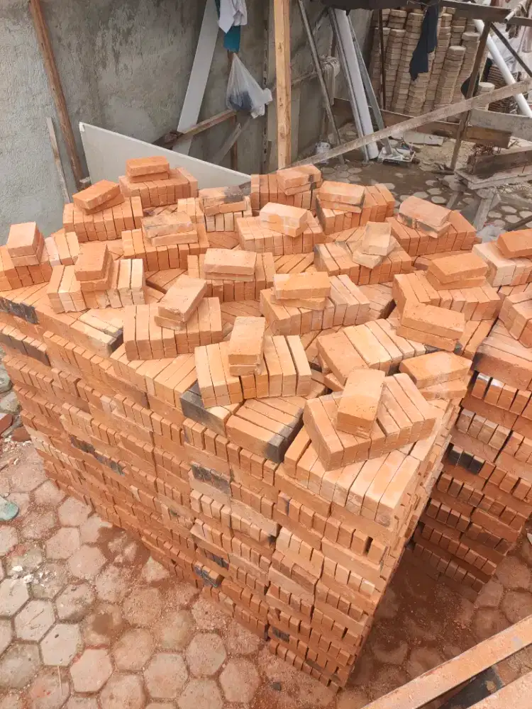 Batu bata merah press