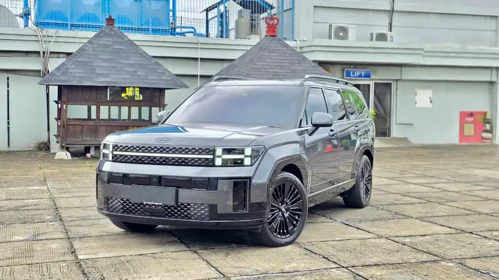 [KM 9 RIBU]HYUNDAI SANTA FE 1.6 TURBO HYBRID GDI CALLIGRAPHY 2025