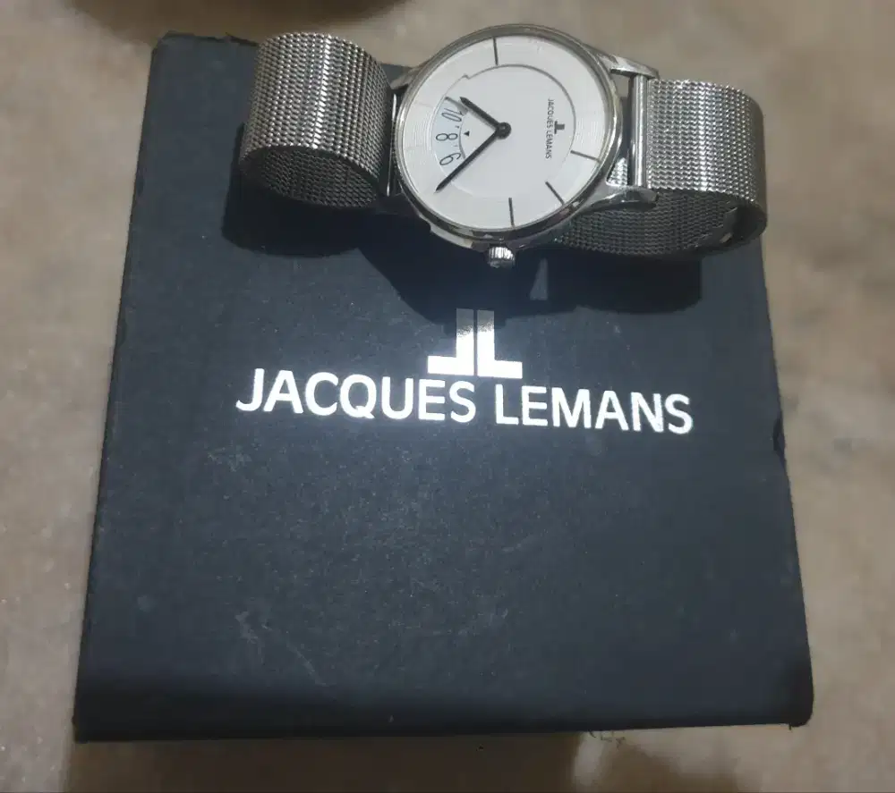 Jam tangan jacques lemans pria wanita