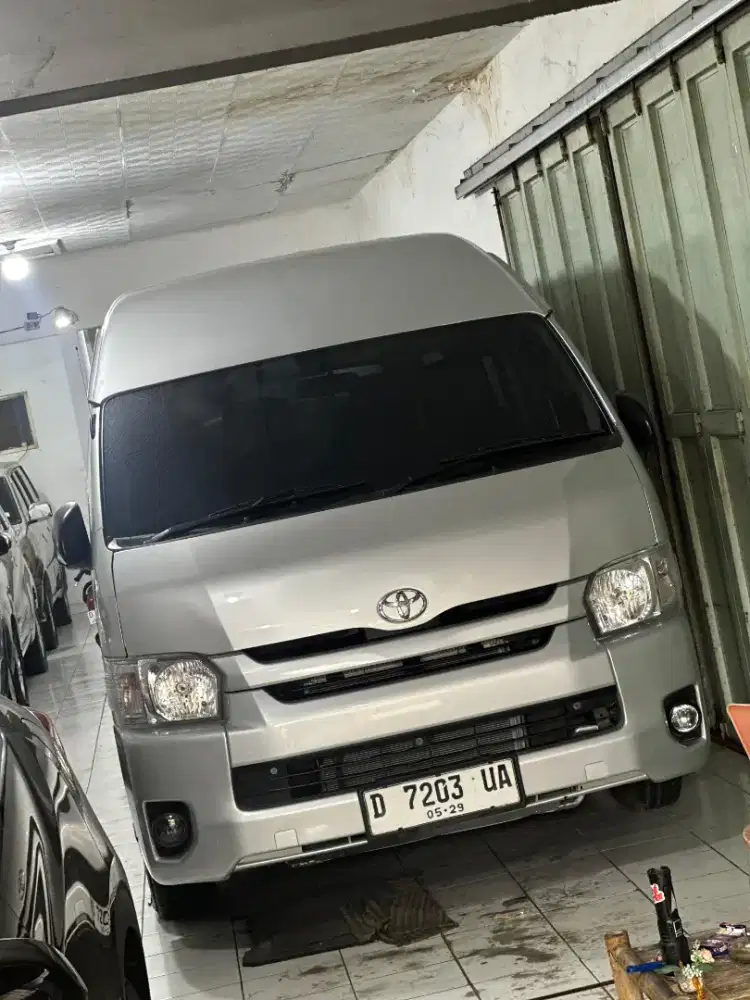 Hiace Commuter 2019 Nama Pribadi