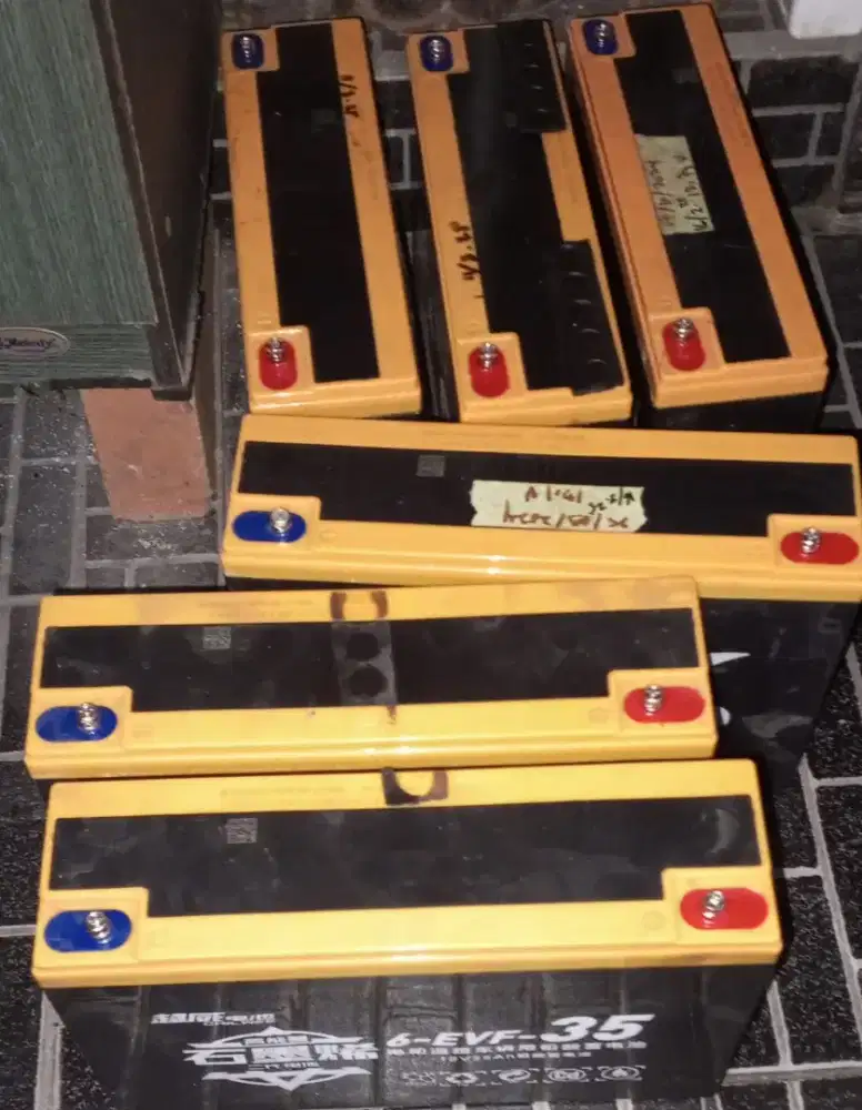 Ex Battery Motor Davigo Space