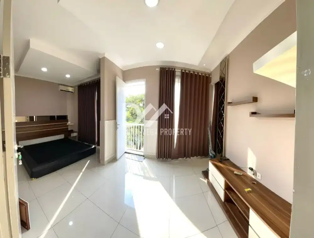 Rumah dijual di Graha Raya Tangerang siap huni full furnish