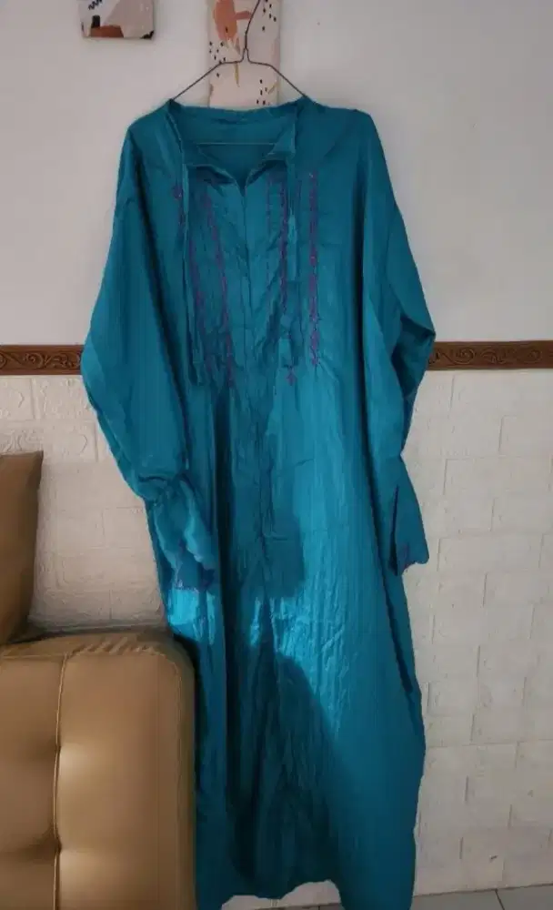 Mukena travel abaya