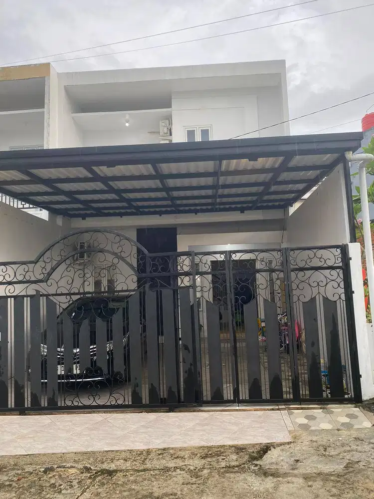 Rumah disewakan Perumahan Wika Cluster TG (The Green)