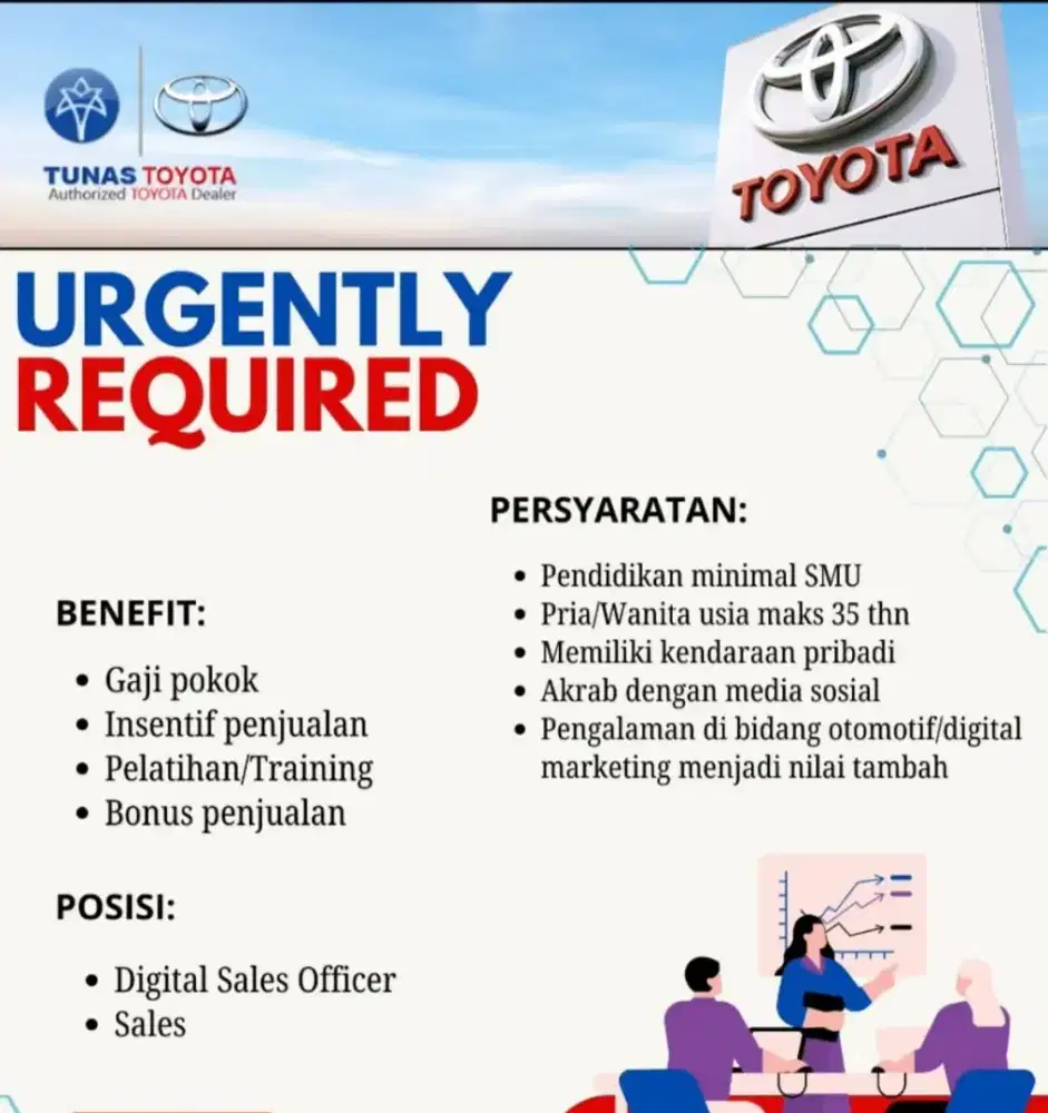 Lowongan Kerja Sales