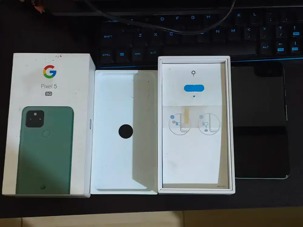 Google Pixel 5 kondisi mati